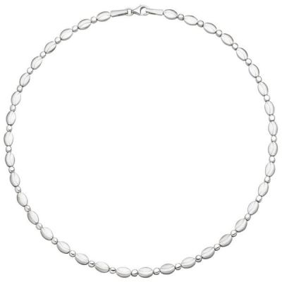 Collier Halskette 925 Sterling Silber, 45 cm Kette Silberkette | 52458 / EAN:4053258509135