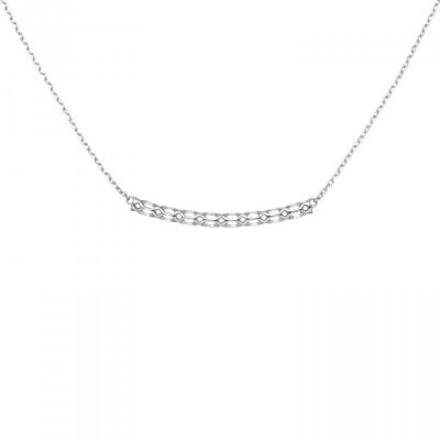 Collier Halskette aus 925 Sterling Silber 45 cm Silberkette | 51797 / EAN:4053258461327