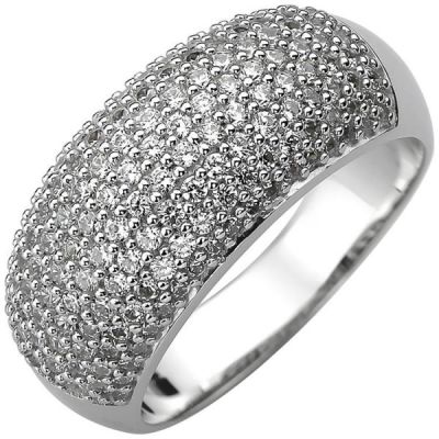 Damen Ring aus 925 Sterling Silber 158 Zirkonia | 52726 / EAN:4053258503935
