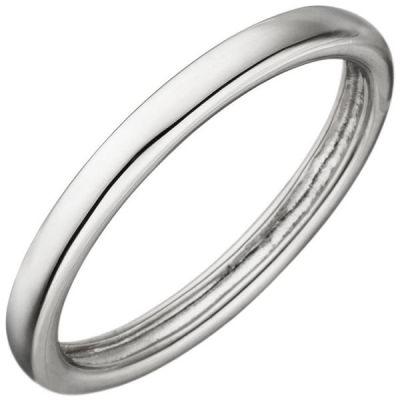 Damen Ring schmal 925 Sterling Silber | 51973 / EAN:4053258465448