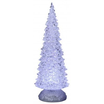 Deko-Baum LED-Baum Pyramide Weihnachtsbaum mit Licht Acrylbaum | 11676221 / EAN:4260660218542