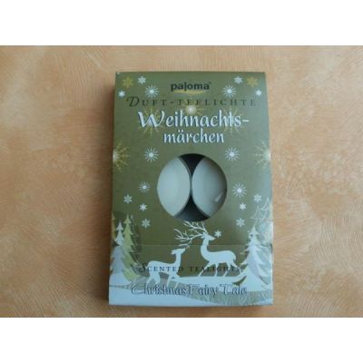 Duft-Teelichter Weihnachtsmärchen 6 Stück | 749 / EAN:4019581503011