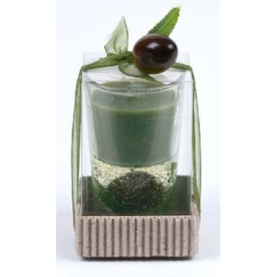 Duftkerze Olive im Glas | 765 / EAN:4019581724201