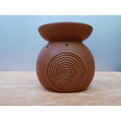 Duftlampe aus Keramik in Braun, 15,5 cm | 243 / EAN:4019581174198