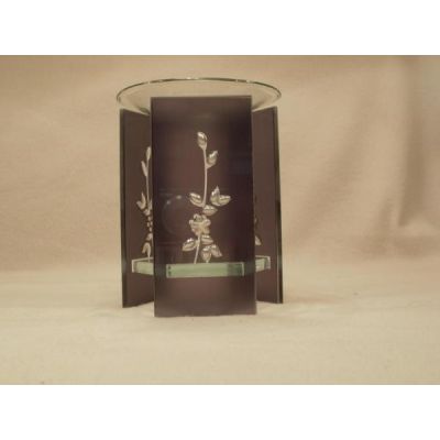 Duftlampe Blume aus Glas | 200 / EAN:4019581146669
