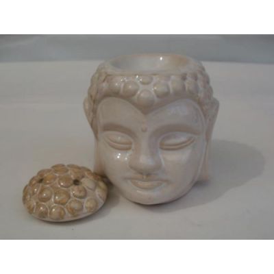 Duftlampe Buddha-Kopf aus Keramik | 293 / EAN:4019581441290