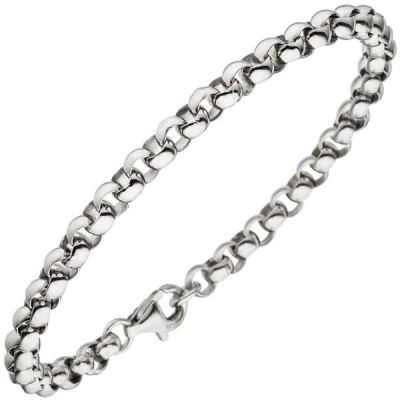 Erbsarmband 925 Sterling Silber 19 cm Armband Silberarmband | 47177 / EAN:4053258319406