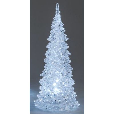 formano Pyramide Baum aus Acryl mit Beleuchtung, 23 cm | 11583749 / EAN:4025809506610
