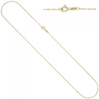 Haferkornkette 585 Gelbgold 1,2 mm 50 cm Kette Halskette Goldkette | 50951 / EAN:4053258356456