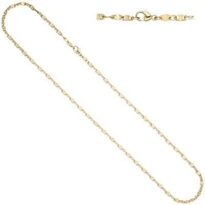Halskette 585 Gelbgold 45 cm 2,9 mm breit Karabiner | 42719 / EAN:4053258255711