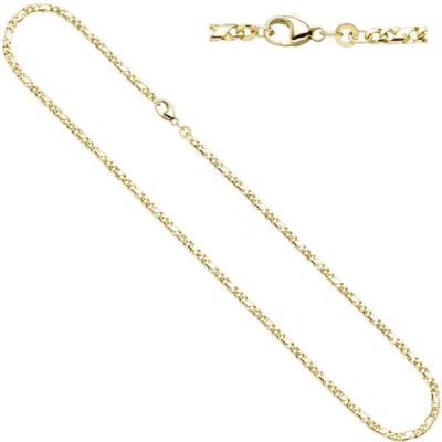 Halskette Kette 333 Gold Gelbgold 45 cm - 3,2 mm Karabiner | 46806 / EAN:4053258318737
