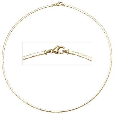 Halskette Kette 585 Gold Gelbgold 42 cm Goldkette Karabiner | 32367 / EAN:4053258063958
