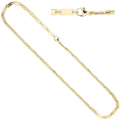 Halskette Kette 585 Gold Gelbgold 50 cm Goldkette Karabiner | 50526 / EAN:4053258356616