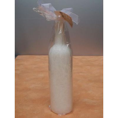 Kerze in der Form einer kleinen Flasche, 17,5 cm | 757 / EAN:4019581606057