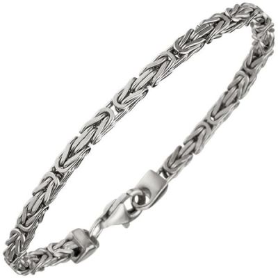 Königsarmband 925 Sterling Silber 21 cm Armband Silberarmband | 52030 / EAN:4053258467688