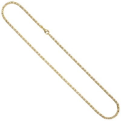Königskette 333 Gold Gelbgold massiv 50 cm Kette Halskette | 54190 / EAN:4053258540831