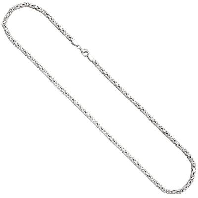 Königskette 925 Silber diamantiert 3,9 mm 55 cm Kette Halskette | 54320 / EAN:4053258542699