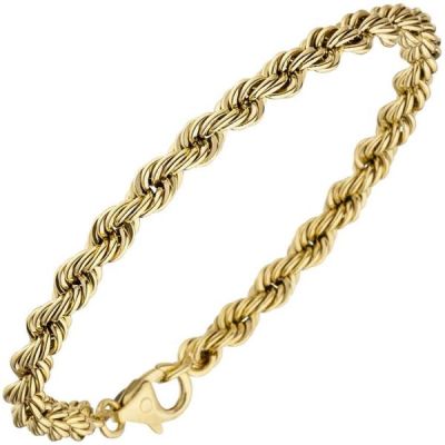 Kordelarmband 585 Gold Gelbgold 19 cm - 5,4 mm Armband | 46821 / EAN:4053258311820