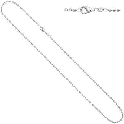 Kugelkette 925 Silber 2mm 45 cm Kette Halskette Silberkette Karabiner | 47192 / EAN:4053258319499