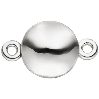 Magnet-Schließe 925 Sterling Silber Verschluss für Perlenketten | 46565 / EAN:4053258310588