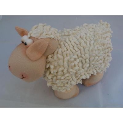 Niedliches Schaf aus Stoff | 464 / EAN:4019581720463