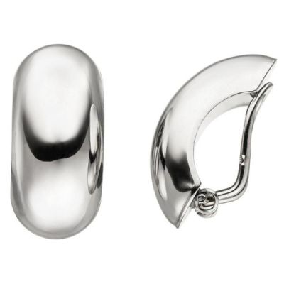 Ohrclips 925 Sterling Silber 10,1 mm breit Ohrringe Clips | 38287 / EAN:4053258096697