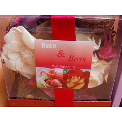Potpourri Roses-Berries in Geschenkbox | 1107 / EAN:4019581907390