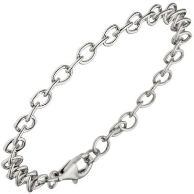 Rundankerarmband 925 Sterling Silber 19 cm Armband Silberarmband | 47198 / EAN:4053258319536