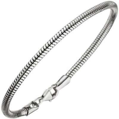 Schlangenarmband 925 Sterling Silber 19 cm Armband Silberarmband | 49121 / EAN:4053258339121