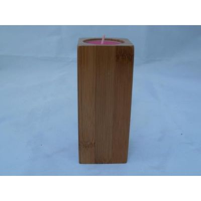 Teelichthalter aus Holz ca. 12 cm hoch | 845 / EAN:4019581106984