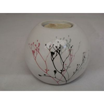 Teelichthalter Kugel aus Keramik, 8,5 cm | 837 / EAN:4019581731667