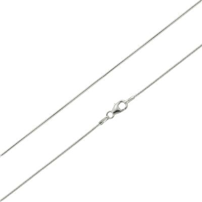 45cm - 925 Silber Halskette, Schlangenkette, Silberkette, Anhängerkette 42cm, 45cm | SC10 / EAN:4250887403210