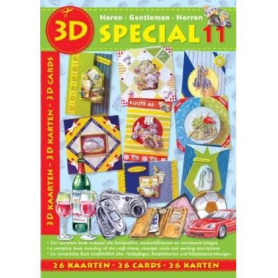 3D Buch Herrenkarten 26 St. Special 11 | 264