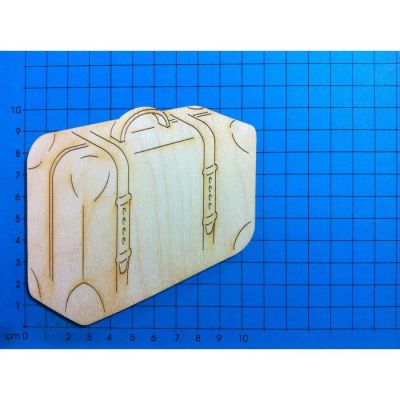 40mm - Koffer Holzkleinteil aus Holz 40mm - 120mm | TVH 3704 / EAN:4250382855569