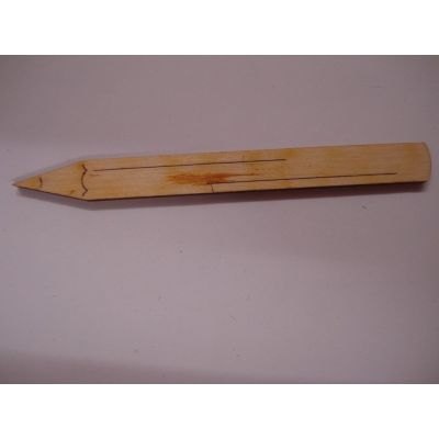 50 mm - Holzkleinteil Bleistift | SAH3404