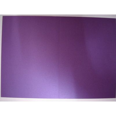 A5 Karte auf Bestellung - Karte / Kuvert B6, A4, A5, Din lang Farbe: purpur  Serie: Silky | 635102- ...