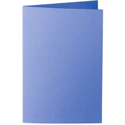 B6 Karte - Karte / Kuvert C6, B6, A4, A5, Din lang Farbe: kornblumenblau | 650362- 425