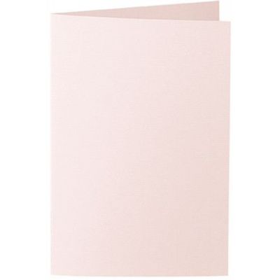 B6 Karte langdoppelt - Karte / Kuvert C6, B6, A4, A5, Din lang Farbe: pfirsich | 650362- 571