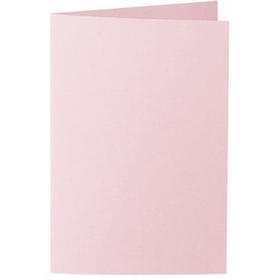 B6 Karte langdoppelt - Karte / Kuvert C6, B6, A4, A5, Din lang Farbe: rosenholz | 650362- 481