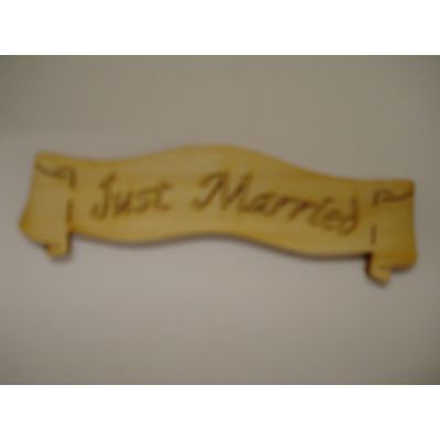 Banner Just married | BAH 6208