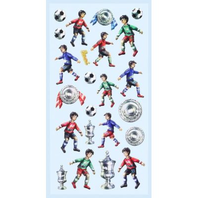 CREApop® Softy-Sticker Fußball II | 3451222 / EAN:4036159453851