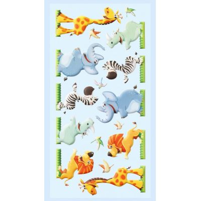 CREApop® SOFTY-Sticker Lustige Tiere | 3451243