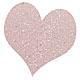 Embossingpulver rosa-glitter | 1519617