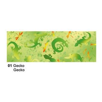 Extra starkes Transparent Papier 50 x 61 cm Fauna, 115 gr, Gecko | 653795725