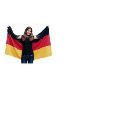Fahnencape Deutschland 100 x150 cm | 8310111