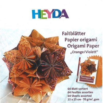Faltblätter, Origami, Kusudama 15 x 15 cm | 20-4875551