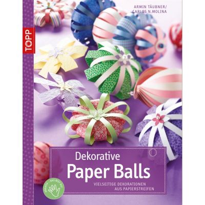 Filigrane Paper Balls | Topp 3901 / EAN:9783772439018