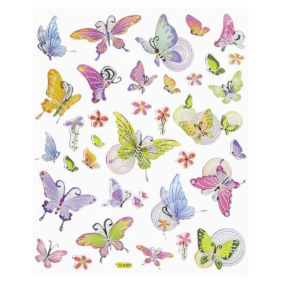 Filistyle-Stickers Schmetterlinge 3 | 3452383