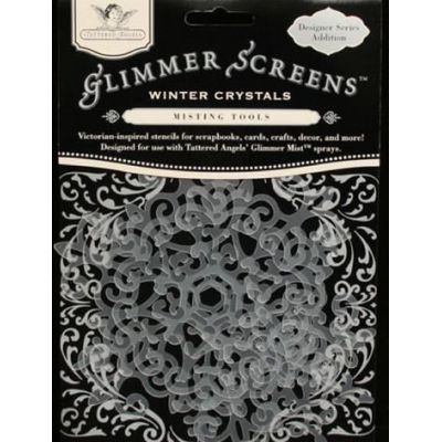 Glimmer screens winter crystals / 3 ST | 180000/1409
