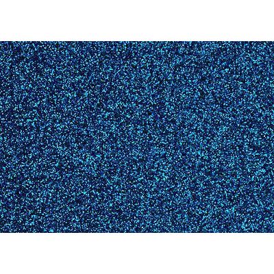Glitter-Bügelfolie himmelblau | 7902556